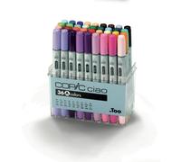 Set 36 Marqueurs Manga Copic Ciao Set A