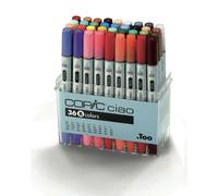 Set 36 marqueurs Manga Copic Ciao Set B