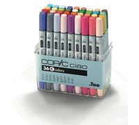 Set 36 Marqueurs Manga Copic Ciao Set C