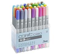 Set 36 marqueurs Manga Copic Ciao Set C