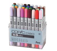 Set 36 Marqueurs Manga Copic Ciao Set E