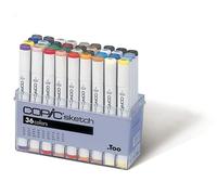 Set 36 Marqueurs Manga Copic Sketch Essentiels Et Gris
