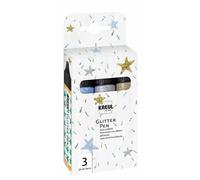 Set 3d Glitter Pen Kreul 29 Ml 3 Couleurs, Ck 49840