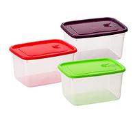 Set 3pc airtight plastic, Jolie collection