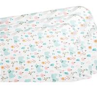 Set 3PCS Matelas à Langer Pour Bébé, Tapis à Langer de Voyage Portable, Étanche Matelas de Nouveau-né Antibactérien Respirant Utilisation à Long Terme, Tapis d’Urine en Coton Pour Bébé Enfant 30*45CM