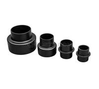 Set 4 adaptateurs raccords pour aspirateurs