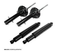 Set 4 Amortisseurs Avant Arrière Japanparts/Ashika MM-20065 / Dr 5 DR5