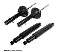 Set 4 Amortisseurs Avant Arrière Japanparts/Ashika MM-20065 / Dr 5 DR5