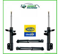 Set 4 Amortisseurs Avant + Arrière Magneti Marelli Citroen C4 Picasso 06- > 13