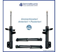Set 4 Amortisseurs Avant+Arrière Pour BMW Serie 5 E60 03-> ; 10