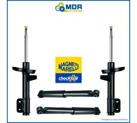 Set 4 Amortisseurs Avant + Post Magneti Marelli Mazda 2 07- >