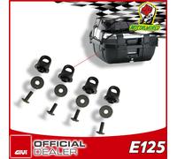 Set 4 Anneaux Pour Ancrage Filet Élastique T10N [ GIVI ] Sur Valises Trekker -