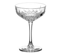 Set 4 Bonnets Champagne Timeless 27 CL Verre Sculpté - Pasabache - Cocktail