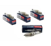 Set 4 Bougie Nickel Original Denso XU22HDR9 Kia Hyundai i30 Smart 1.4 1.6 CVVT