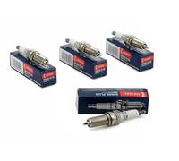 Set 4 Bougie Nickel Original Denso XU22HDR9 Kia Hyundai i30 Smart 1.4 1.6 CVVT