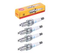 Set 4 Bougies Abarth 500 595 695 Grande Punto Original NGK IKR9J8 Laser Iridium