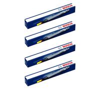 Set 4 Bougies D'Allumage Bosch Alfa 147 159 - Fiat Bravo Punto 1.9 JTD Multijet
