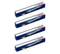 Set 4 Bougies D'Allumage Incandescentes Bosch Adapté À Alfa - Fiat - Lancia -
