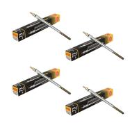 Set 4 Bougies D'Allumage NGK YE05 Pour Citroen C2 C3 Ford Fiesta V Mini R56