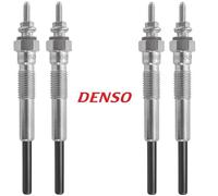 Set 4 Bougies D'Allumage Préchauffage Denso Nissan Renault Infiniti Mercedes
