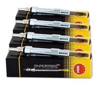 Set 4 Bougies D'Allumage Y-748U Opel Zafira Vectra Omega Astra A2.0 2.01I Dti