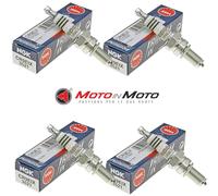 Set 4 Bougies Iridium NGK CR9EIX pour Aprilia Rs 660 2020 2021 2022 2023