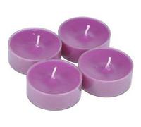 set 4 bougies maxi chauffe plattrendy parfum figue gourmande Violet G