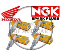 Set 4 Bougies NGK CR8EH-9 pour Honda VFR 750 F 1990/1991/1992/1993 X Moto Honda