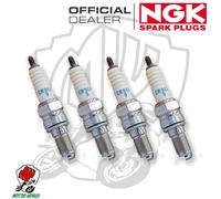 Set 4 Bougies NGK CR9EH-9 pour Honda CBF600S 2004 2005 2006 2007 Moto CBF 600 S
