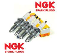 Set 4 Bougies NGK DPR8EA-9 Pour Moto Honda CBX 750 F à Partir De 1984 À 1986