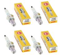 Set 4 Bougies NGK DR8EA Scooter Moto Pour Suzuki GZ 125 / U Maraudeur 125 1998>2