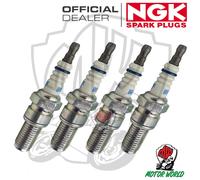Set 4 Bougies NGK Spark Plug BR8ECM Husqvarna TC 2T 250 2014 2015 2016 2017 2018