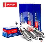 Set 4 Bougies Original Denso pour Hyundai i20 i30 ix20 Accent Veloster 1.4 1.6