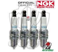 Set 4 Bougies Spark Plug NGK DCPR9E Aprilia Tuono 1000 R Factory 2005 2006 2007