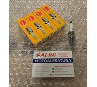 Set 4 Bougies Suzuki GSX - R - V/W/X/Y 600 Cc 1997/2000 - NGK CR9E