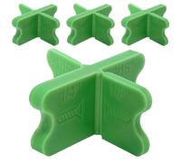 Set 4 Cales De Terrasse | Matériau ABS 4 Épaisseurs | 1/16 1/8 3/16 1/4 Pouce Pour Bois Traité Sol Composite - Outil Écartement Planches