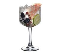 Set 4 Calices Cocktail Gin et Tonic Timeless 55 CL Verre Sculpté - Pasabache