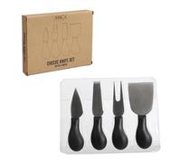 Set 4 Coltelli Da Formaggio Accessori Da Cucina-Autre Multicolore
