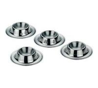 Set 4 coquetiers Vision Inox - Kela - Argent - Inox G