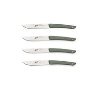 Set 4 Couteaux à Steak Vert