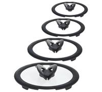 TEFAL Ingenio L9936482 Couvercle en verre 22 cm, Design plat, Poignée pliable