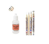 Set 4 crayons grattoirs + Paraloid B72