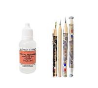 Set 4 crayons grattoirs + Paraloid B72