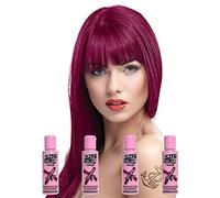 Set 4 CRAZY COLOR 41 CYCLAMen 100 Ml. Produits de cheveux