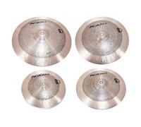 Set 4 Cymbales Samet 14-16-18-20 - Bronze B20
