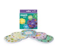 Set 4 de 5 disques pour lecteur éducatif d'audio et de musique