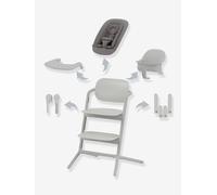 Set 4-en-1 chaise haute évolutive avec transat Cybex Lemo 2 suede grey TU