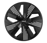 Set 4 enjoliveurs universel Blade Runner Noir en ABS - 14''