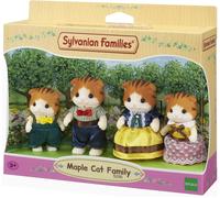 SYLVANIAN FAMILIES - 5290 - La famille chat roux Multicolore