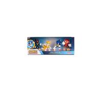 Set 4 figurines Sonic avec Sonic Shadow Knuckles Tails G